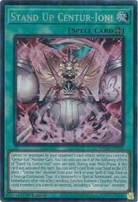 Stand Up Centur-Ion! (CR) - Valiant Smashers - YuGiOh card