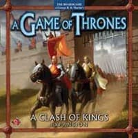 Game of Thrones: Clash of Kings Expansion - Fantasy Flight Games - Boardgames card