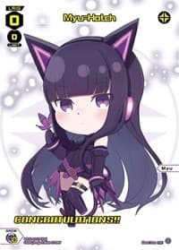 Myu=Hatch (November 2023) (Winner) - Promo Cards - WIXOSS card
