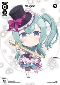 Mugen (November 2023) - Promo Cards - WIXOSS card