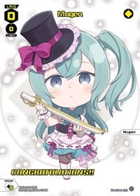 Mugen (November 2023) (Winner) - Promo Cards - WIXOSS card
