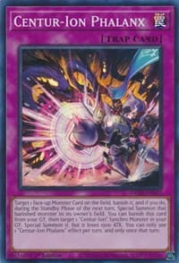 Centur-Ion Phalanx - Valiant Smashers - YuGiOh card