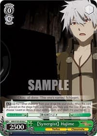 [Synergist] Hajime - Arifureta: From Commonplace to World's Strongest - Weiss Schwarz card