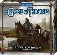 Game of Thrones: Storm of Swords Expansion - Fantasy Flight Games - Boardgames card