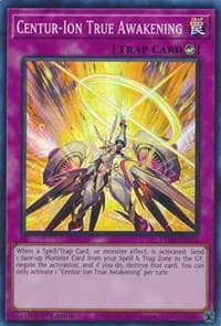 Centur-Ion True Awakening - Valiant Smashers - YuGiOh card