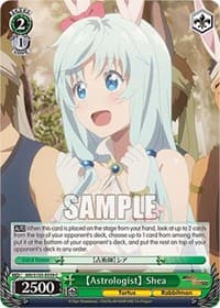 [Astrologist] Shea - Arifureta: From Commonplace to World's Strongest - Weiss Schwarz card