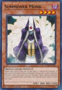 Summoner Monk - Valiant Smashers - YuGiOh card