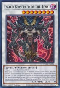 Draco Berserker of the Tenyi - Valiant Smashers - YuGiOh card
