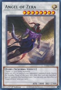 Angel of Zera - Valiant Smashers - YuGiOh card