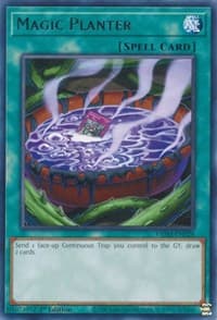Magic Planter - Valiant Smashers - YuGiOh card