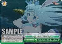 I'm Just a Girl with Bunny Ears! - Arifureta: From Commonplace to World's Strongest - Weiss Schwarz card