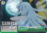 I'm Just a Girl with Bunny Ears! (RRR) - Arifureta: From Commonplace to World's Strongest - Weiss Schwarz card