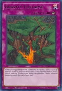 Gravity Collapse - Valiant Smashers - YuGiOh card
