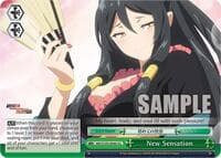 New Sensation - Arifureta: From Commonplace to World's Strongest - Weiss Schwarz card