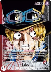Sabo (001) (Alternate Art) - Awakening of the New Era - One Piece Card Game card