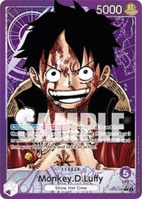 Monkey.D.Luffy (060) (Alternate Art) - Awakening of the New Era - One Piece Card Game card