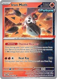 Iron Moth - 028/182 (Gamestop Promo) - Miscellaneous Cards & Products - Pokemon card