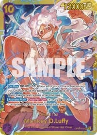 Monkey.D.Luffy (119) - Awakening of the New Era - One Piece Card Game card