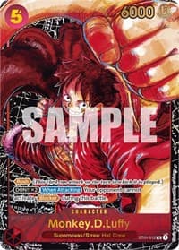Monkey.D.Luffy (012) (Alternate Art) - Awakening of the New Era - One Piece Card Game card
