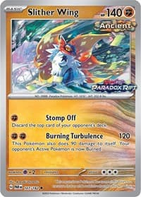 Slither Wing - 107/182 (Store Exclusive Promo) - Miscellaneous Cards & Products - Pokemon card