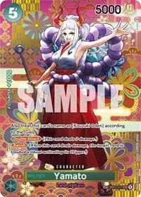 Yamato (SP) - Awakening of the New Era - One Piece Card Game card