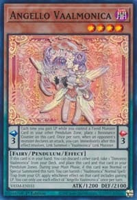 Angello Vaalmonica - Valiant Smashers - YuGiOh card