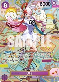 Uta (SP) - Awakening of the New Era - One Piece Card Game card