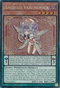 Angello Vaalmonica (CR) - Valiant Smashers - YuGiOh card