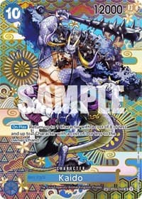 Kaido (044) (SP) - Awakening of the New Era - One Piece Card Game card