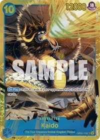Kaido (118) - Awakening of the New Era - One Piece Card Game card