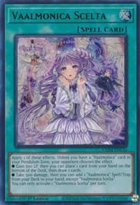 Vaalmonica Scelta - Valiant Smashers - YuGiOh card