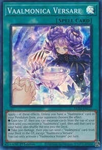 Vaalmonica Versare - Valiant Smashers - YuGiOh card