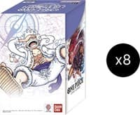 Double Pack Set Volume 2 Display - Awakening of the New Era - One Piece Card Game card