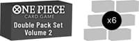 Double Pack Set Volume 2 Display Case - Awakening of the New Era - One Piece Card Game card