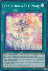 Vaalmonica Intonare - Valiant Smashers - YuGiOh card