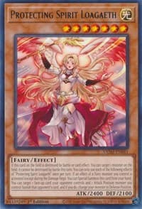 Protecting Spirit Loagaeth - Valiant Smashers - YuGiOh card