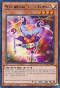 Performage Trick Clown - Valiant Smashers - YuGiOh card