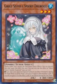 Ghost Sister & Spooky Dogwood - Valiant Smashers - YuGiOh card