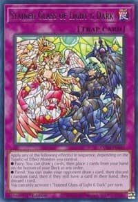 Stained Glass of Light & Dark - Valiant Smashers - YuGiOh card
