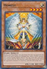 Honest - Valiant Smashers - YuGiOh card