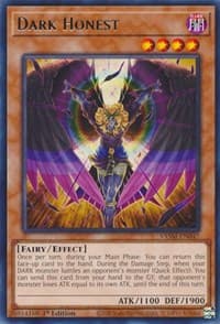 Dark Honest - Valiant Smashers - YuGiOh card