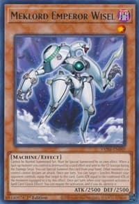 Meklord Emperor Wisel - Valiant Smashers - YuGiOh card