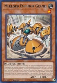 Meklord Emperor Granel - Valiant Smashers - YuGiOh card