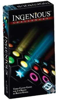 Ingenious Challenges - Fantasy Flight Games - Boardgames card