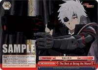 The Best at Being the Worst - Arifureta: From Commonplace to World's Strongest - Weiss Schwarz card