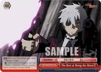 The Best at Being the Worst (RRR) - Arifureta: From Commonplace to World's Strongest - Weiss Schwarz card