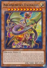 Archnemeses Eschatos - Valiant Smashers - YuGiOh card