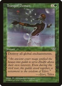Tranquil Domain - Mirage - Magic: The Gathering card