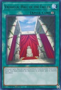 Valhalla, Hall of the Fallen - Valiant Smashers - YuGiOh card