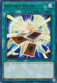 Advance Draw - Valiant Smashers - YuGiOh card